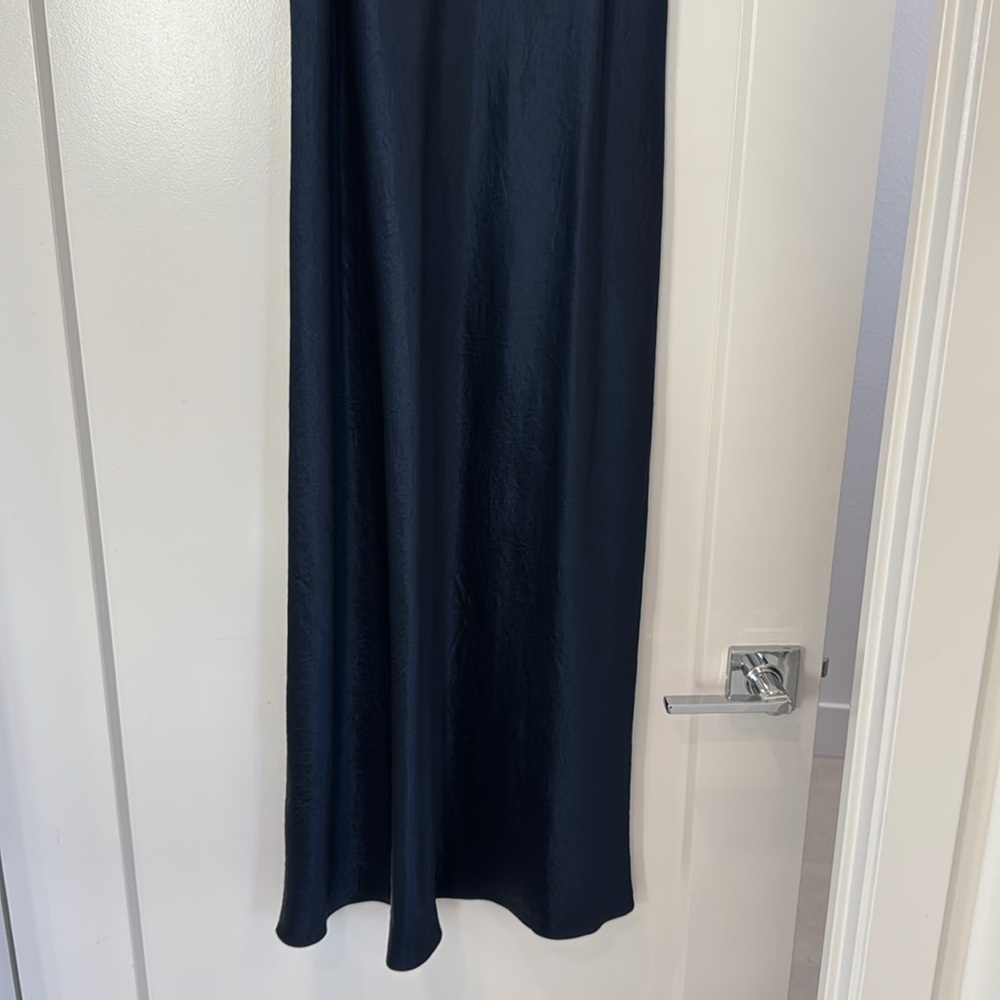 Vince navy satin Slip Dress - Picture 5 of 5